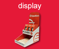 Image of cardboard pop display sample